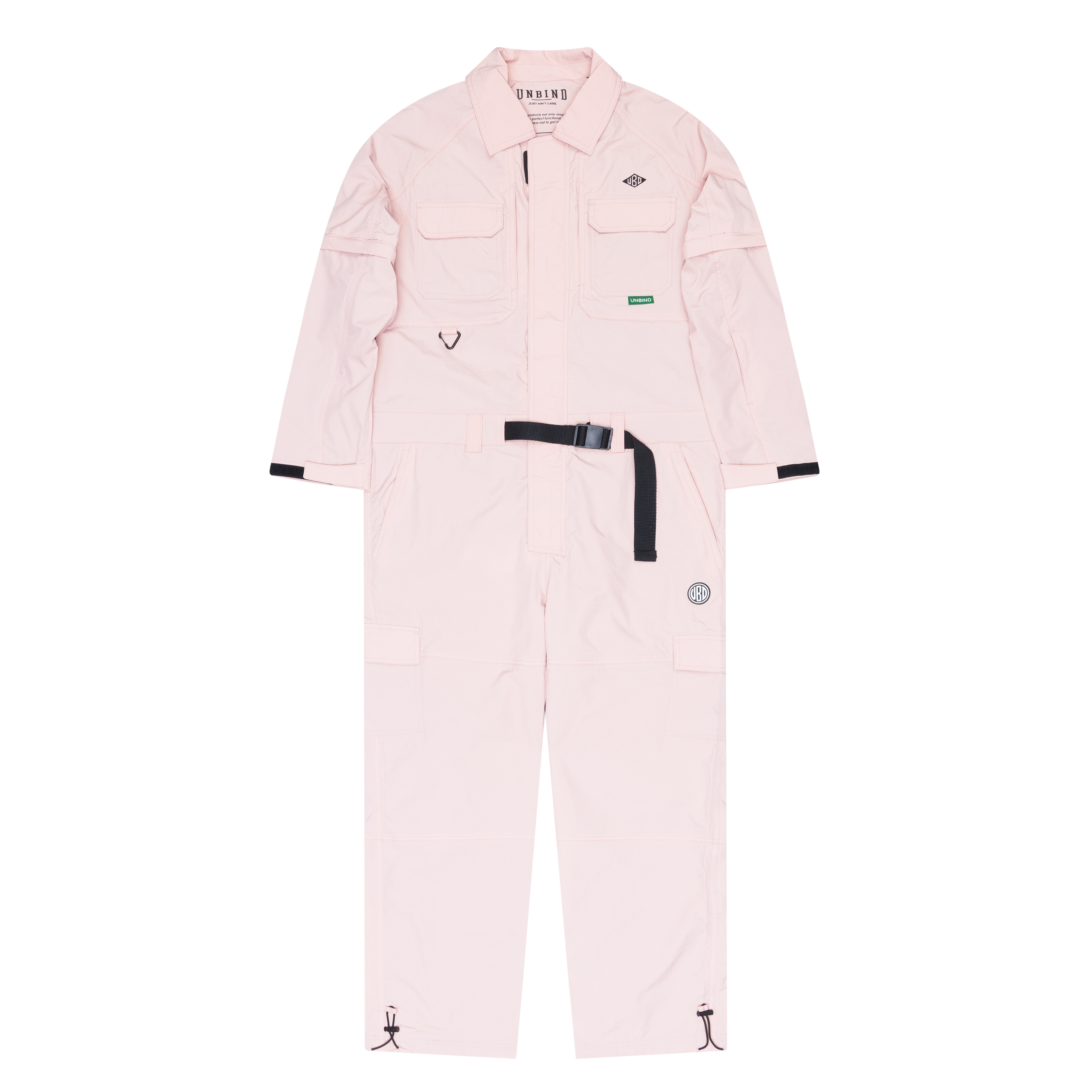 JUMP SUIT - INDY PINK