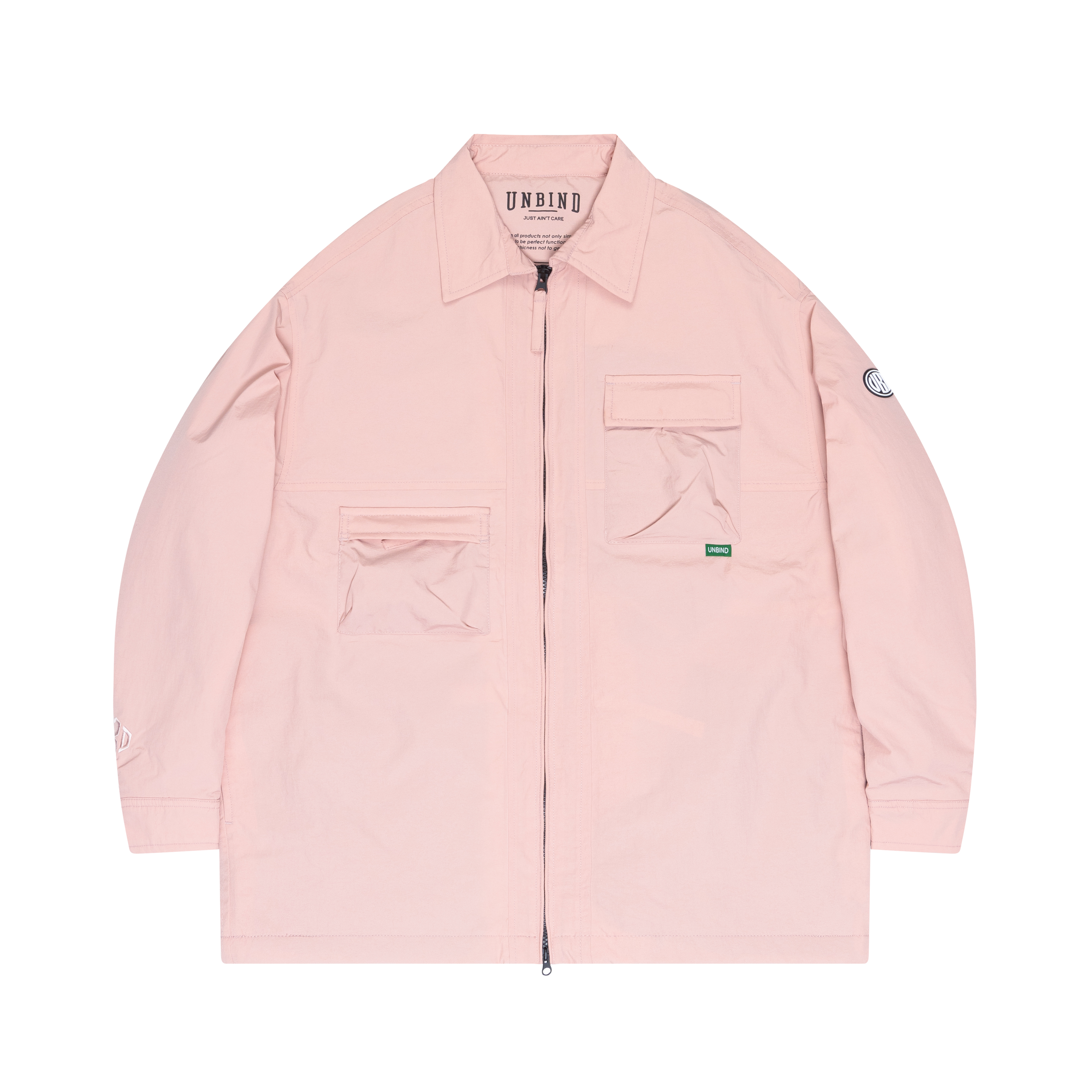 OVERSHIRTS - INDY PINK